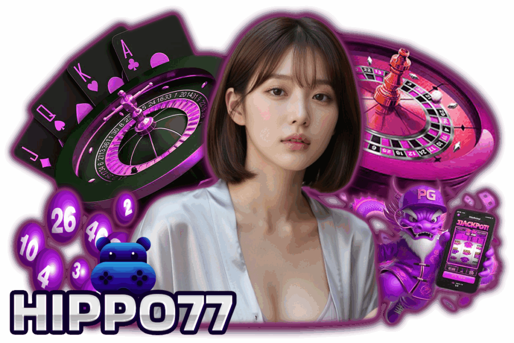 hippo บาคาร่า ห้องเกมมาตรฐานสากล ดีลเลอร์มืออาชีพ บริการครบจบ