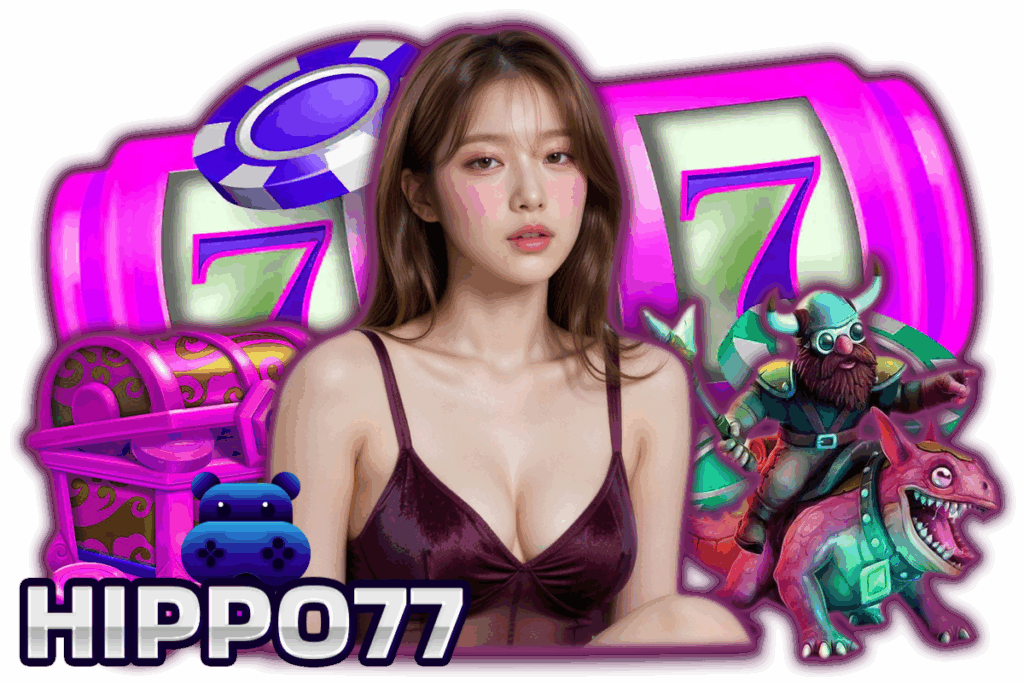 hippo77 คาสิโน ใช้งานง่าย รองรับทุกธนาคาร ฝากถอนออโต้รวดเร็วทันที
