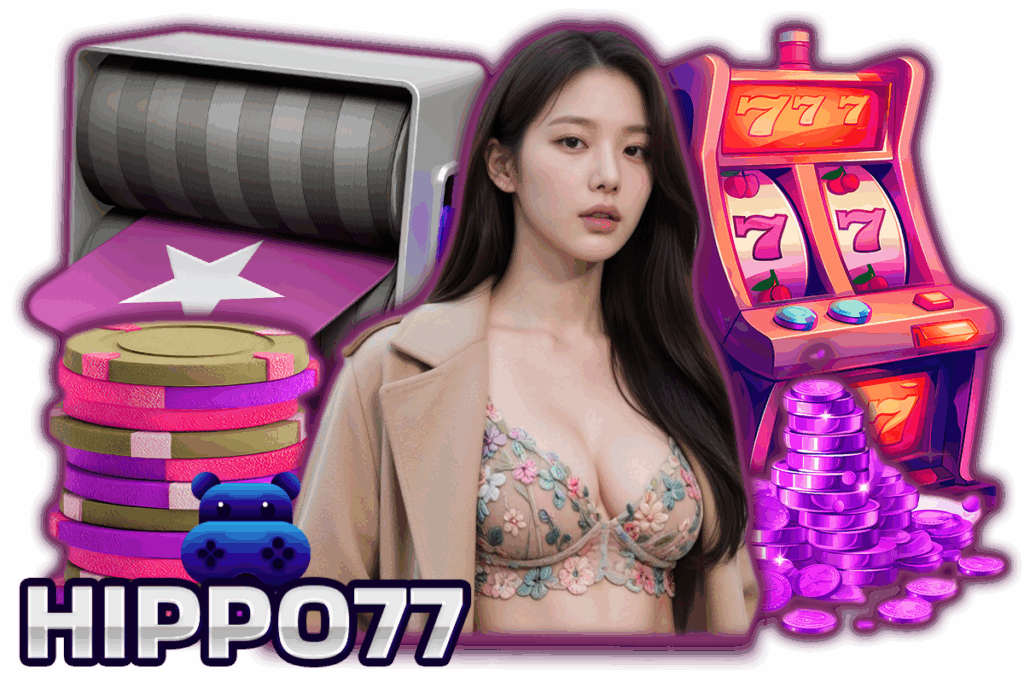 hippo77 ทางเข้า เว็บหลัก ระบบเสถียร ปลอดภัย เข้าเล่นได้ตลอด 24 ชม.